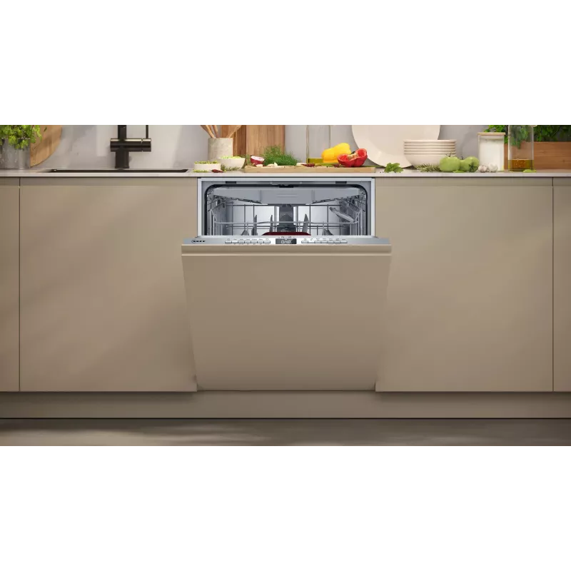 Įmontuojama indaplovė NEFF N 50 S255EVX04E — 14 komplektų, 60 cm, 44 dB, 9 L/ciklas, Home Connect