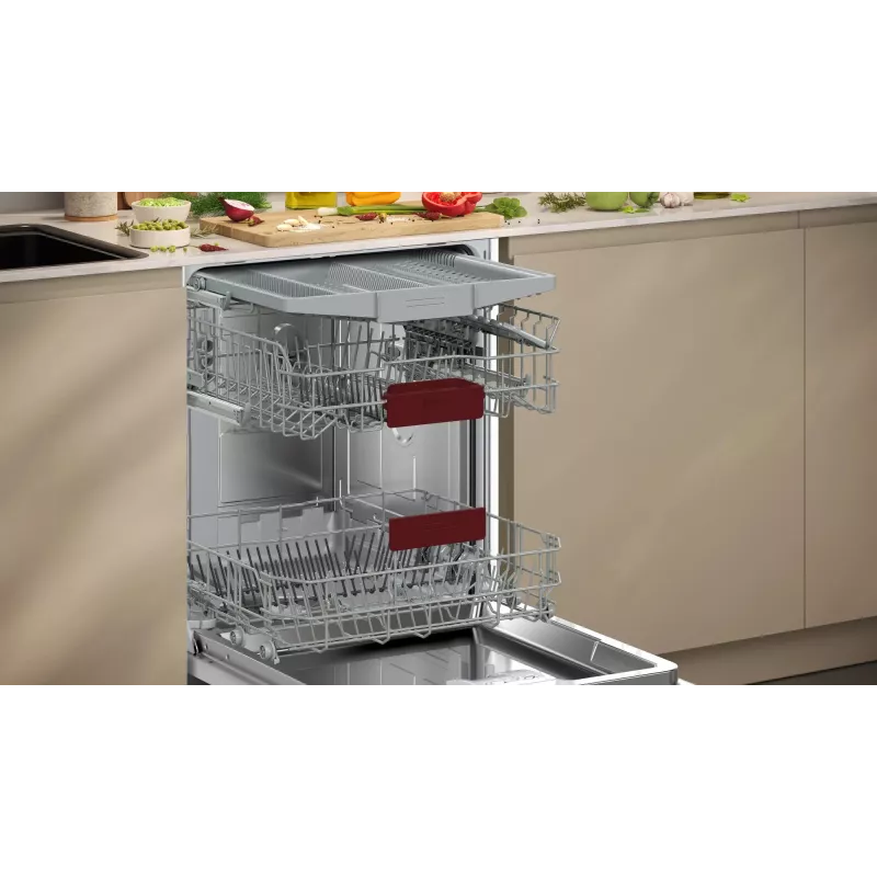 Įmontuojama indaplovė NEFF N 50 S255EVX04E — 14 komplektų, 60 cm, 44 dB, 9 L/ciklas, Home Connect