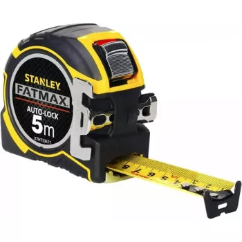 Matavimo juosta STANLEY XTHT0-33671 tvirta konstrukcija lengvas dizainas