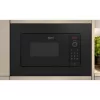Neff HLAWG26S3 įmontuojama mikrobangų krosnelė Black Solo 20 L 800 W