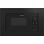 Neff HLAWG26S3 įmontuojama mikrobangų krosnelė Black Solo 20 L 800 W