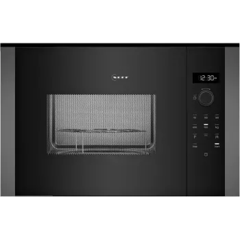 Neff HLAGD53G0 grafito spalvos kombinuota mikrobangų krosnelė, įmontuojama, 25 L, 900 W
