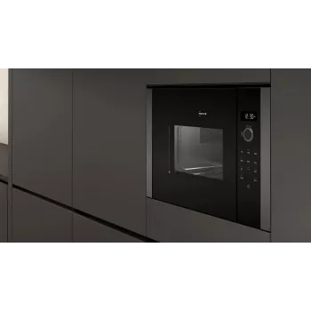 Neff HLAGD53G0 grafito spalvos kombinuota mikrobangų krosnelė, įmontuojama, 25 L, 900 W