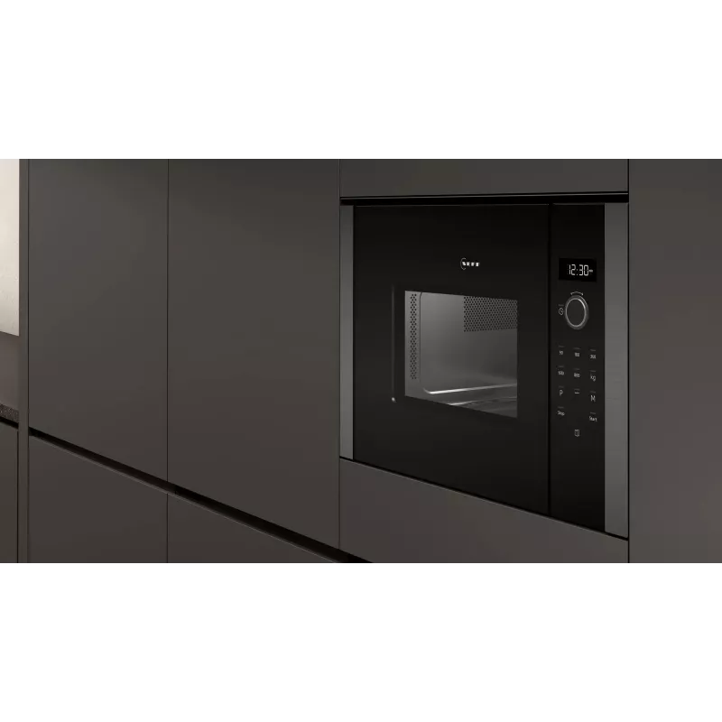 Neff HLAGD53G0 grafito spalvos kombinuota mikrobangų krosnelė, įmontuojama, 25 L, 900 W