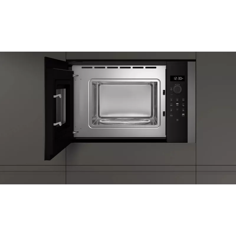 Neff HLAGD53G0 grafito spalvos kombinuota mikrobangų krosnelė, įmontuojama, 25 L, 900 W