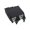Icy Dock MB606SPO-B skydelis su šešių 2.5 inch diskų lizdais ir optiniu įrenginiu