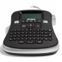 Etikečių spausdintuvas DYMO LabelManager 210D (QWERTZ) – juodas/sidabrinis