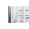 Bosch Serie 6 KAG93AIEP šaldytuvas šaldiklis side-by-side laisvai pastatomas 560 L nerūdijantis plienas