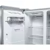 Bosch Serie 6 KAG93AIEP šaldytuvas šaldiklis side-by-side laisvai pastatomas 560 L nerūdijantis plienas