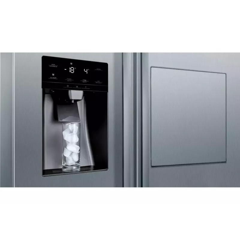 Bosch Serie 6 KAG93AIEP šaldytuvas šaldiklis side-by-side laisvai pastatomas 560 L nerūdijantis plienas