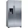 Bosch Serie 6 KAG93AIEP šaldytuvas šaldiklis side-by-side laisvai pastatomas 560 L nerūdijantis plienas