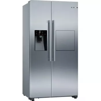 Bosch Serie 6 KAG93AIEP šaldytuvas šaldiklis side-by-side laisvai pastatomas 560 L nerūdijantis plienas