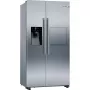 Bosch Serie 6 KAG93AIEP šaldytuvas šaldiklis side-by-side laisvai pastatomas 560 L nerūdijantis plienas
