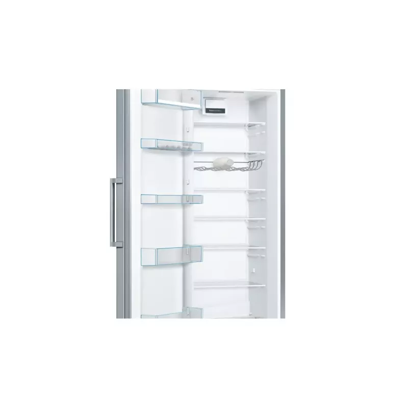 Bosch Serie 4 KSV36VLDP šaldytuvas, laisvai pastatomas, 346 L, nerūdijantis plienas
