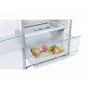 Bosch Serie 4 KSV36VLDP šaldytuvas, laisvai pastatomas, 346 L, nerūdijantis plienas