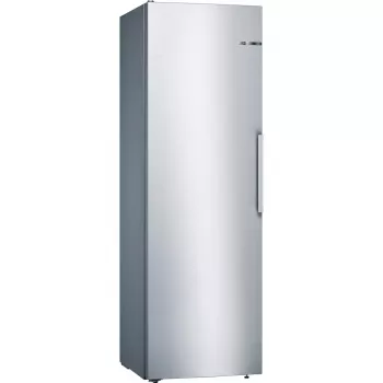 Bosch Serie 4 KSV36VLDP šaldytuvas, laisvai pastatomas, 346 L, nerūdijantis plienas