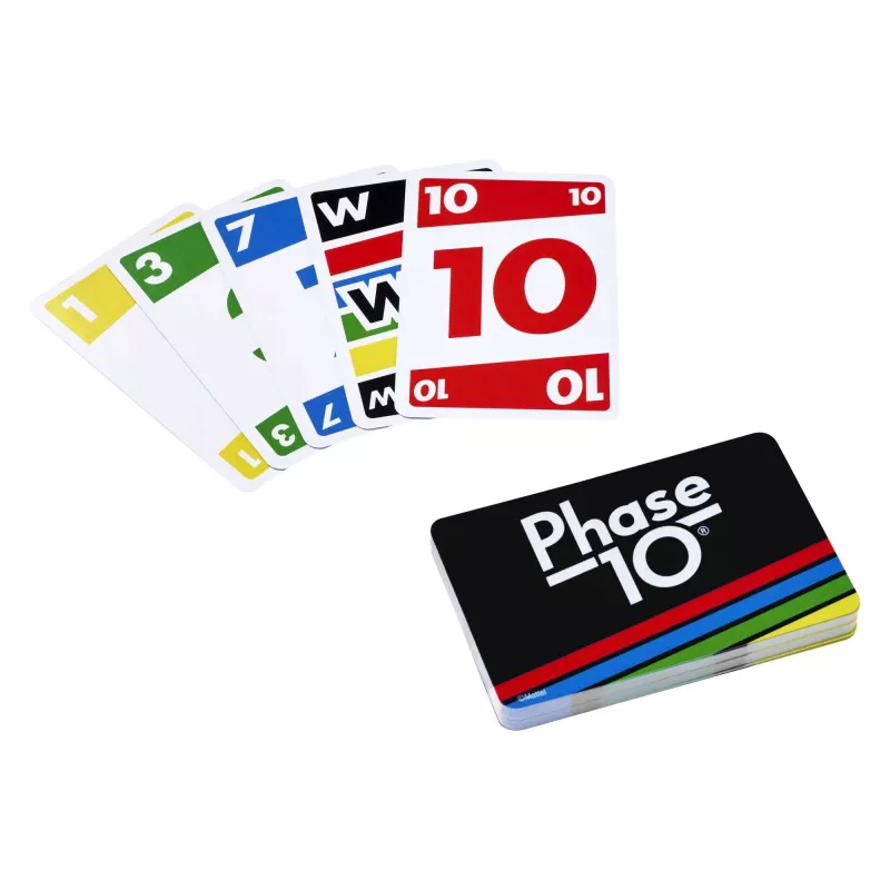 Žaidimas Phase 10