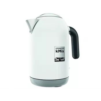 Kenwood ZJX650WH elektrinis virdulys 1 L 2200 W sidabrinis, baltas