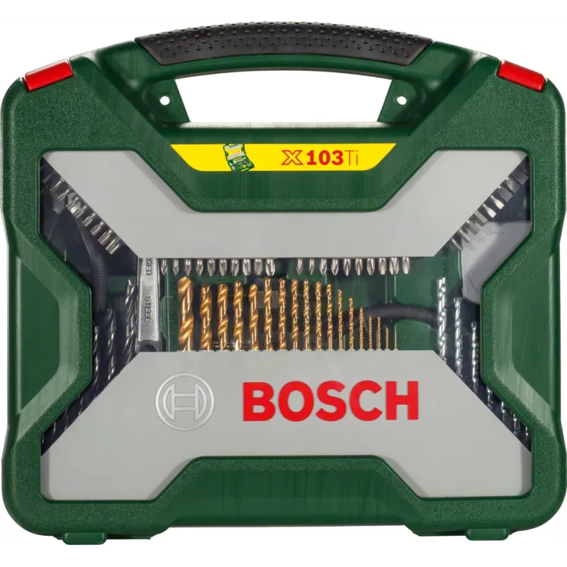 Bosch 2 607 019 331 grąžtų rinkinys 103 vnt.