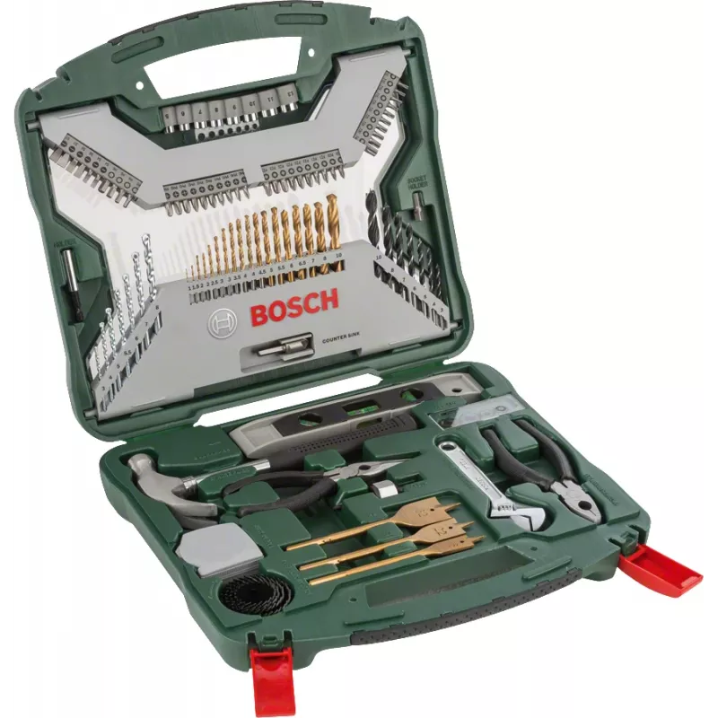 Bosch 2 607 019 331 grąžtų rinkinys 103 vnt.