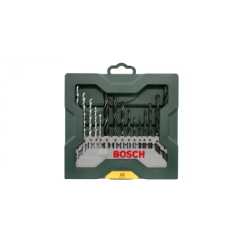 Bosch 2 607 019 675 grąžtų rinkinys 15 vnt.