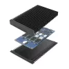 SSD korpusas OWC 4TB M.2 PCI Express 3.0 ThunderBlade