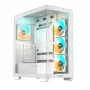 GIGABYTE C500 PANORAMIC STEALTH Midi Tower baltas kompiuterio korpusas