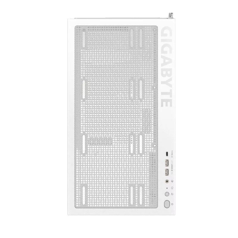 GIGABYTE C500 PANORAMIC STEALTH Midi Tower baltas kompiuterio korpusas