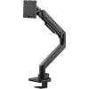 Monitoriaus laikiklis SILVERSTONE SST-ARM14B, juodas, 17–49 colių ekranams