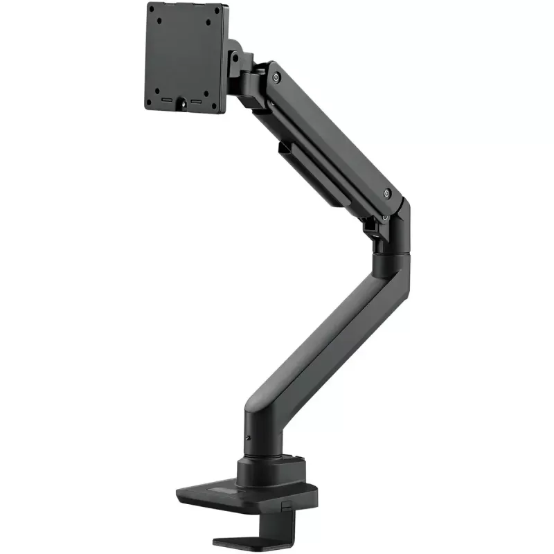 Monitoriaus laikiklis SILVERSTONE SST-ARM14B, juodas, 17–49 colių ekranams