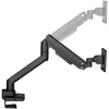 Monitoriaus laikiklis SILVERSTONE SST-ARM14B, juodas, 17–49 colių ekranams