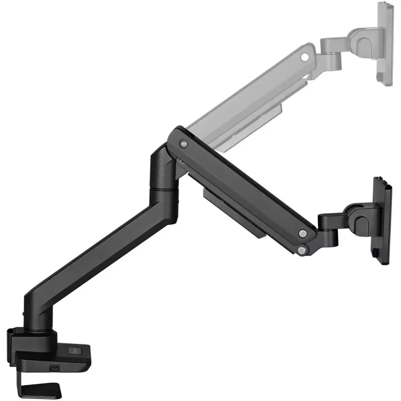 Monitoriaus laikiklis SILVERSTONE SST-ARM14B, juodas, 17–49 colių ekranams