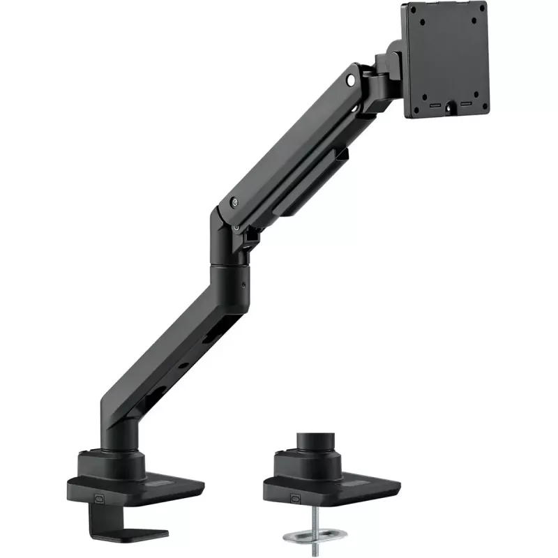 Monitoriaus laikiklis SILVERSTONE SST-ARM14B, juodas, 17–49 colių ekranams