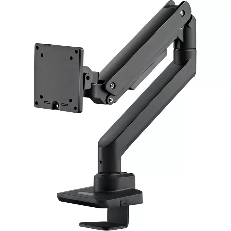Monitoriaus laikiklis SILVERSTONE SST-ARM14B, juodas, 17–49 colių ekranams