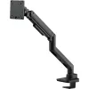 Monitoriaus laikiklis SILVERSTONE SST-ARM14B, juodas, 17–49 colių ekranams
