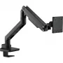 Monitoriaus laikiklis SILVERSTONE SST-ARM14B, juodas, 17–49 colių ekranams