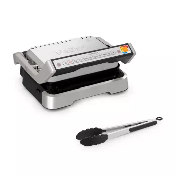 Kontaktinė grilio keptuvė Tefal OptiGrill 2in1 GC773D nerūdijantis plienas 2100 W
