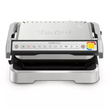 Kontaktinė grilio keptuvė Tefal OptiGrill 2in1 GC773D nerūdijantis plienas 2100 W