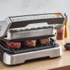 Kontaktinė grilio keptuvė Tefal OptiGrill 2in1 GC773D nerūdijantis plienas 2100 W