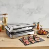 Kontaktinė grilio keptuvė Tefal OptiGrill 2in1 GC773D nerūdijantis plienas 2100 W