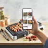 Kontaktinė grilio keptuvė Tefal OptiGrill 2in1 GC773D nerūdijantis plienas 2100 W