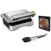 Kontaktinė grilio keptuvė Tefal OptiGrill 2in1 GC773D nerūdijantis plienas 2100 W