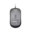 Kensington Wired ValuMouse, abipusė, optinė, USB Type-A, 1000 DPI, juoda