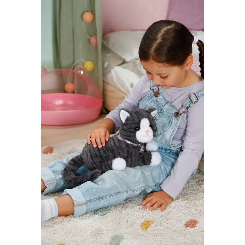 BABY born Katytė Cookie su dėžute, lėlė augintinis, nuo 3 metų, reikalingos baterijos