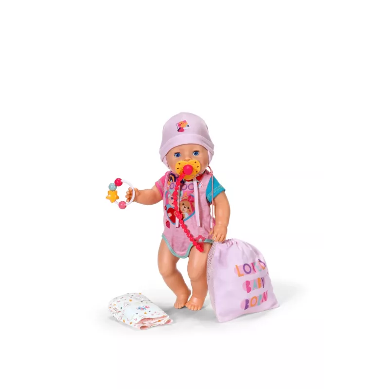 BABY born Newborn Set Lėlės aksesuarų rinkinys