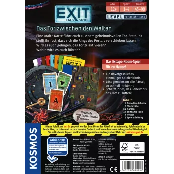 Kosmos 82.695231 Kortų žaidimas Protmūšis
