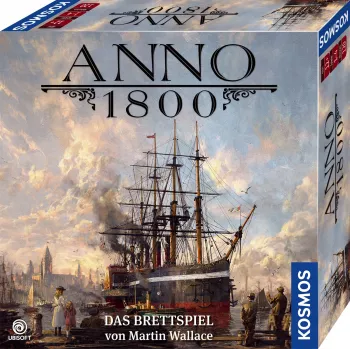 Kosmos Anno 1800 stalo žaidimas – strateginis