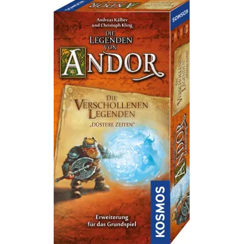 Kosmos 680480 Die Legenden von Andor - Düstere Zeiten stalo žaidimas, 2-4 žaidėjai, 10+
