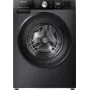 Hisense WF3S8043BB3 skalbimo mašina, priekinis pakrovimas, 8 kg, 1400 aps./min., juoda