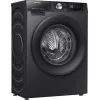 Hisense WF3S8043BB3 skalbimo mašina, priekinis pakrovimas, 8 kg, 1400 aps./min., juoda